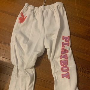playboy sweatpants